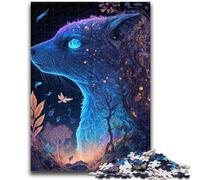 Puzzle per adolescenti da 1000 pezzi Spiriti della natura Sfida di intelligenza cerebrale Giocattoli avvincenti Regalo di compleanno, regali, arte murale 50x75cm