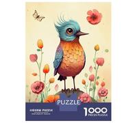 Puzzle Per Adolescenti Da 1000 Pezzi Spring Bird V2 Puzzle Per Adolescenti Giochi Rilassanti Decorazioni Murali Regali Unici Per Compleanno E Natale 52x38cm/1000pcs