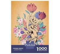 Puzzle Per Adolescenti Da 1000 Pezzi Spring Flowers Blooming Puzzle Per Adulti Giocattolo Decorazione Da Parete Decorazione Perfetta Regali Unici Per Compleanno E Natale 70x50cm/1000pcs