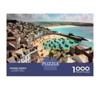 Puzzle Per Adolescenti Da 1000 Pezzi St Ives, Cornwall Puzzle Per Adulti Giochi Rilassanti Decorazione Perfetta Gioco Stimolante Regali 38x26cm/1000pcs