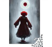 Puzzle Per Adolescenti Da 1000 Pezzi Stephen King's IT Poster Puzzle Per Adulti Giocattolo Decorazione Da Parete Regalo Decorativo Perfetto Per Amici E Familiari 52x38cm/1000pcs