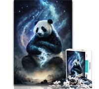 Puzzle per adolescenti da 1000 pezzi, stile Panda Art, 1000 pezzi per adulti, un'offerta impegnativa e difficile da regalare a tutta la famiglia (dimensioni 75x50cm)
