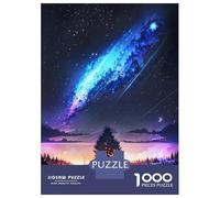 Puzzle Per Adolescenti Da 1000 Pezzi Sunset Country Galaxy Road Puzzle Per Adolescenti Giochi Rilassanti Corsa Di Velocità Manuale Per È Ideale Come Regalo 52x38cm/1000pcs