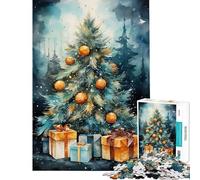 Puzzle per adolescenti da 1000 pezzi Sussurri d'inverno Puzzle per adolescenti Gioco pratico Vacanza a casa Divertimento per passare il tempo Attività a casa (Dimensioni 50x75cm)