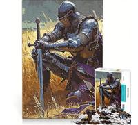 Puzzle per adolescenti da 1000 pezzi, tema truppe, antistress, sfida impegnativa, per rafforzare l'amore tra le coppie 50x75cm