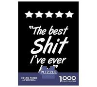 Puzzle Per Adolescenti Da 1000 Pezzi The Best Ive Ever Had Puzzle Per Adulti Giocattolo Decorazione Da Parete Analisi E Logica Gioco Stimolante Regali 38x26cm/1000pcs