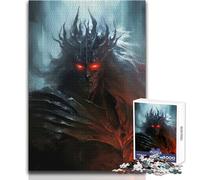 Puzzle per adolescenti da 1000 pezzi, The Dark Lord Rising, gioco di sfida unico, regalo per donne, opera d'arte, dimensioni 38x26cm