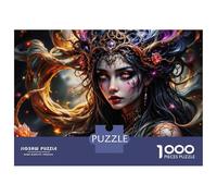 Puzzle Per Adolescenti Da 1000 Pezzi The Elf Queen Puzzle Per Adulti Giocattolo Decorazione Da Parete Sfida Difficile Per È Ideale Come Regalo 70x50cm/1000pcs