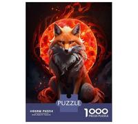Puzzle Per Adolescenti Da 1000 Pezzi The Firebrand in Fur Puzzle Per Adulti Giochi Rilassanti Sfida Difficile Interazione Genitore-figlio 70x50cm/1000pcs