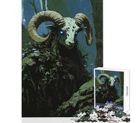 Puzzle per adolescenti da 1000 pezzi The Hollow Watcher giocattolo educativo ottimo regalo per giochi educativi interessante riduzione dello stress (dimensioni 38x26cm)