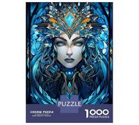 Puzzle Per Adolescenti Da 1000 Pezzi The Ice Queen Puzzle Per Adulti Giochi Rilassanti Regalo Di Compleanno Regali Per Amici E Familiari 70x50cm/1000pcs
