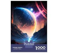 Puzzle Per Adolescenti Da 1000 Pezzi The Path To Galaxy Puzzle Per Adolescenti Giochi Rilassanti Corsa Di Velocità Manuale Per È Ideale Come Regalo 38x26cm/1000pcs