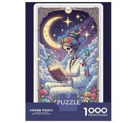 Puzzle Per Adolescenti Da 1000 Pezzi The Reader Tarot Card Illustration Puzzle Per Adolescenti Giochi Rilassanti Decorazioni Murali Regali Unici Per Compleanno E Natale 38x26cm/1000pcs