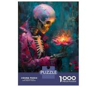 Puzzle Per Adolescenti Da 1000 Pezzi The Sense of Life Puzzle Per Adolescenti Giochi Rilassanti Regali Per Donne Regali Per Amici E Familiari 52x38cm/1000pcs