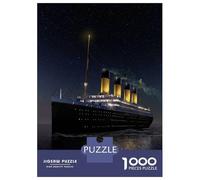 Puzzle Per Adolescenti Da 1000 Pezzi The Ship That Never Sinks Puzzle Per Adolescenti Giocattolo Decorazione Da Parete Corsa Di Velocità Gioco Impegnativo Regali 38x26cm/1000pcs
