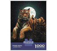 Puzzle Per Adolescenti Da 1000 Pezzi The Tiger And Squirrel Puzzle Per Adulti Gioco Pratico Analisi E Logica Interazione Genitore-figlio 38x26cm/1000pcs