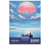 Puzzle Per Adolescenti Da 1000 Pezzi Things Are Always Changing Puzzle Per Adulti Giochi Divertenti Sfida Difficile Regalo Di Compleanno, Regali, 70x50cm/1000pcs