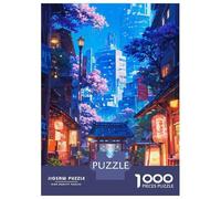 Puzzle Per Adolescenti Da 1000 Pezzi Tokyo Spring Puzzle Per Adulti Giocattolo Decorazione Da Parete Analisi E Logica Gioco Stimolante Regali 38x26cm/1000pcs