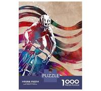 Puzzle Per Adolescenti Da 1000 Pezzi Tour The Cycling Sport Art Puzzle Per Adulti Gioco Pratico Migliora La Memoria Ottimo Regalo Per I Giocatori 52x38cm/1000pcs