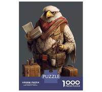 Puzzle Per Adolescenti Da 1000 Pezzi Travel Guide Eagle Puzzle Per Adolescenti Giocattolo Decorazione Da Parete Corsa Di Velocità Gioco Impegnativo Regali 38x26cm/1000pcs