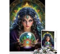 Puzzle per adolescenti da 1000 pezzi Un racconto di zingari Decorazione per la casa Giocattoli Regali di Babbo Natale segreto Giochi per famiglie Aiuta il cervello Esercita le dimensioni 38x26cm