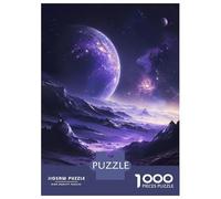 Puzzle Per Adolescenti Da 1000 Pezzi Universe Eternal Night Puzzle Per Adulti Giochi Divertenti Sfida Difficile Regalo Di Compleanno, Regali, 70x50cm/1000pcs