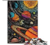 Puzzle per adolescenti da 1000 pezzi, Universo e Galassia, giocattoli, giochi educativi, ottimi regali e giocattoli (dimensioni 26x38cm)
