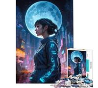 Puzzle per adolescenti da 1000 pezzi un'occasione per guardare al futuro Puzzle per adulti gioco pratico donne e per tutta la famiglia (dimensioni 50x75cm)