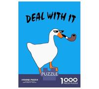Puzzle Per Adolescenti Da 1000 Pezzi Untitled Goose Deal Ducks Puzzle Per Adulti Gioco Rompicapo Decorazione Per La Casa Interazione Genitore-figlio 70x50cm/1000pcs