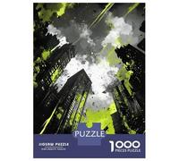 Puzzle Per Adolescenti Da 1000 Pezzi Urban Chaos Puzzle Per Adulti Gioco Pratico Migliora La Memoria Ottimo Regalo Per I Giocatori 52x38cm/1000pcs