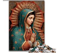 Puzzle per adolescenti da 1000 pezzi, Vergine Maria, gioco intellettuale giocattolo per rafforzare l'amore tra coppie dai 14 anni in su (dimensioni 50x75cm)