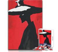 Puzzle per adolescenti da 1000 pezzi, Viaggio dello Spirito, Gioco di sfida unico, Regalo per donne, Opera d'arte, Dimensioni 38x52cm