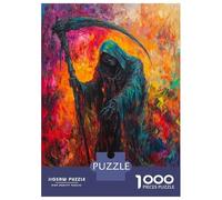 Puzzle Per Adolescenti Da 1000 Pezzi Vibrant Reaper's Shadow Puzzle Per Adulti Gioco Pratico Migliora La Memoria Ottimo Regalo Per I Giocatori 38x26cm/1000pcs