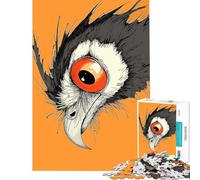 Puzzle per adolescenti da 1000 pezzi vista dall'alto primi piani difficile e stimolante regalo per donne giochi divertenti per ragazzi dai 14 anni in su (50x75cm)