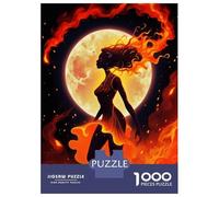 Puzzle Per Adolescenti Da 1000 Pezzi Walk through The Fire Puzzle Per Adulti Giochi Divertenti Sfida Difficile Regalo Di Compleanno, Regali, 52x38cm/1000pcs