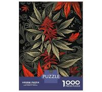 Puzzle Per Adolescenti Da 1000 Pezzi Weed IV Puzzle Per Adolescenti Giochi Rilassanti Decorazioni Murali Regali Unici Per Compleanno E Natale 70x50cm/1000pcs