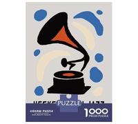 Puzzle Per Adolescenti Da 1000 Pezzi Weekend with Jazz in Chicago Puzzle Per Adolescenti Gioco Per Famiglie Migliora La Memoria Regali Di Natale E Compleanno 70x50cm/1000pcs