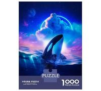 Puzzle Per Adolescenti Da 1000 Pezzi Whats In Above The Sea Puzzle Per Adolescenti Giochi Rilassanti Decorazioni Murali Regali Unici Per Compleanno E Natale 70x50cm/1000pcs