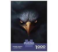 Puzzle Per Adolescenti Da 1000 Pezzi Wild Eagle Halloween Puzzle Per Adulti Gioco Pratico Migliora La Memoria Ottimo Regalo Per I Giocatori 52x38cm/1000pcs