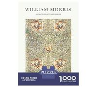 Puzzle Per Adolescenti Da 1000 Pezzi William Morris Honeysuckle Puzzle Per Adulti Gioco Per Famiglie Decorazione Murale Regali Unici Per Compleanno E Natale 70x50cm/1000pcs