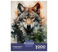 Puzzle Per Adolescenti Da 1000 Pezzi Wolf Folk Puzzle Per Adulti Gioco Rompicapo Decorazione Per La Casa Interazione Genitore-figlio 38x26cm/1000pcs