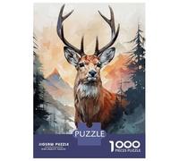 Puzzle Per Adolescenti Da 1000 Pezzi Woodland Wanderer Puzzle Per Adulti Giochi Rilassanti Vacanza A Casa Passatempo Difficile Da Completare 52x38cm/1000pcs