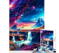 Puzzle per adolescenti da 1000 pezzi World Destroyer giocattoli per la decorazione della casa regalo di compleanno gioco per famiglie adatto per la decorazione del desktop dimensioni 38x26cm