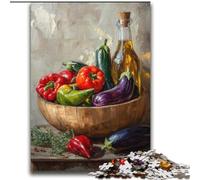 Puzzle per adolescenti da 2000 pezzi a tema vegetale, gioco stimolante e gioco per famiglie, ideale come regalo per tutta la famiglia, 70x100cm