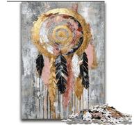 Puzzle per adolescenti da 2000 pezzi, acchiappasogni, pittura a olio, giocattoli educativi per l'apprendimento, giochi per famiglie, gioco educativo per compleanno, Natale, 70x100cm