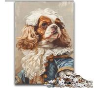 Puzzle per adolescenti da 2000 pezzi Cavalier King Charles Spaniel, gioco stimolante e gioco per famiglie, ideale come regalo per tutta la famiglia, 70x100cm