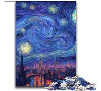 Puzzle per adolescenti da 2000 pezzi Città sotto il cielo notturno per bambini dai 14 anni in su Gioca con i giocattoli perché è l'ideale come regalo per tutta la famiglia 70x100cm