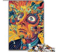 Puzzle per adolescenti da 2000 pezzi con arte psichedelica per bambini dai 14 anni in su Gioca con i giocattoli perché è l'ideale come regalo per tutta la famiglia, 70x100cm