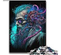 Puzzle per adolescenti da 2000 pezzi, Octopus Man, gioco stimolante, giocattoli, offerte regalo per tutta la famiglia, dai 14 anni in su, 70x100cm