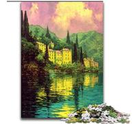 Puzzle per adolescenti da dipingere, dai 14 anni in su Ogni pezzo è unico Gioco divertente e stimolante per tutta la famiglia Ottimo regalo dimensioni 50x75cm